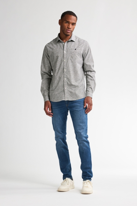 Petrol Industries men shirt long sleeve aop